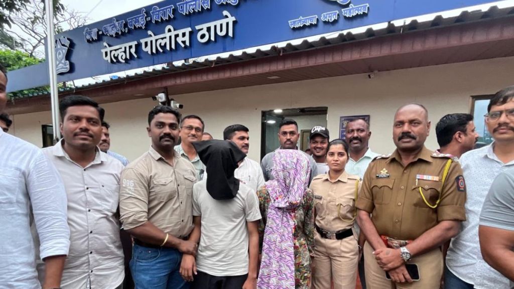 vasai crime news husband murder case wife and lover caught in pune after nalasopara killing