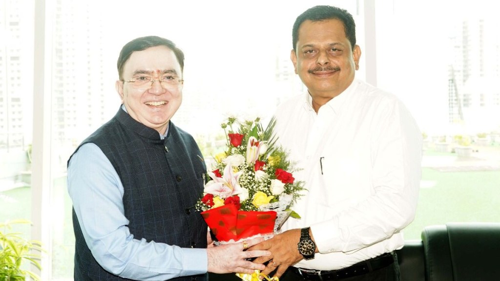 vasai virar mahanagarpalika new chief manoj suryawanshi vvmc commissioner