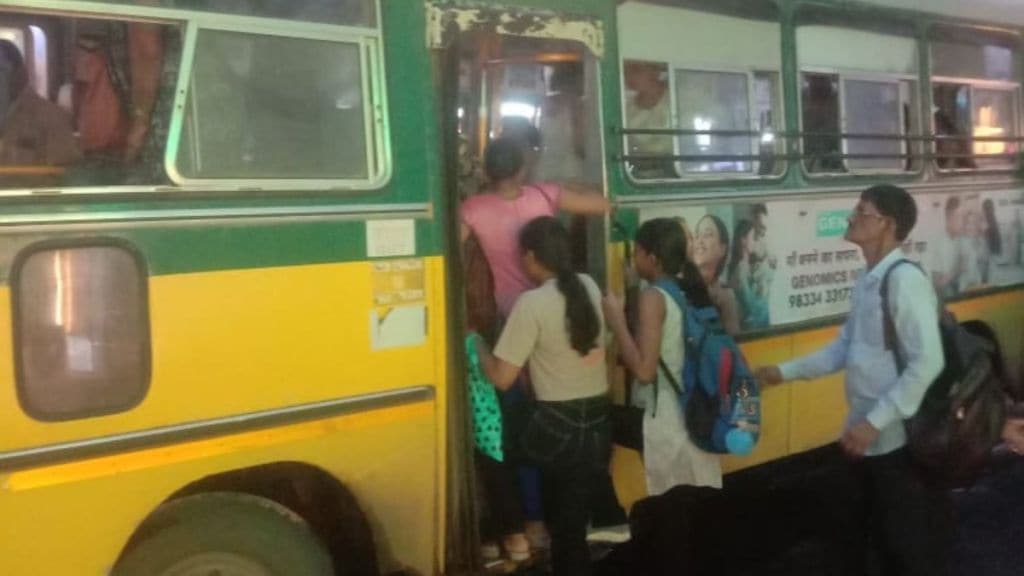 vasai virar public transport women bus half ticket scheme discount gets huge response