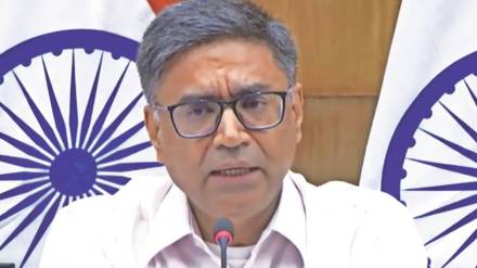 परराष्ट्र सचिव विक्रम मिस्री