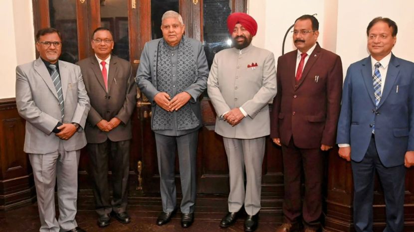 vice president jagdeep dhankhar