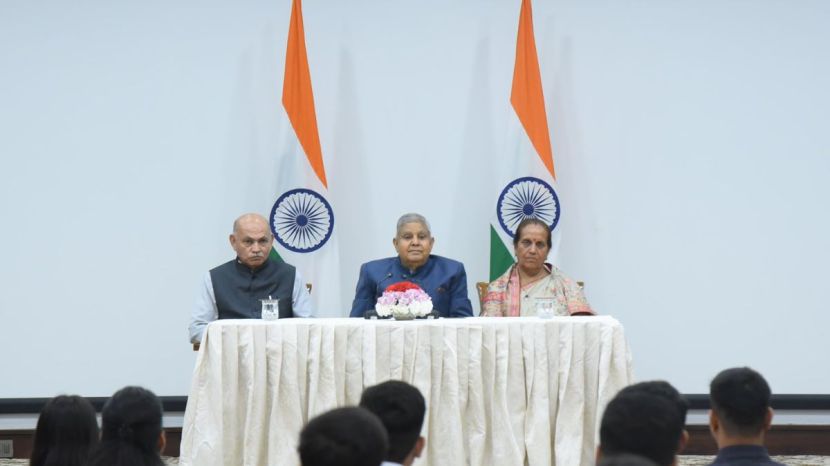 vice president jagdeep dhankhar