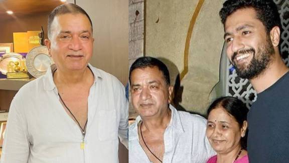 Vicky Kaushal father Sham Kaushal was Diagnosis with cancer shared his Struggle story