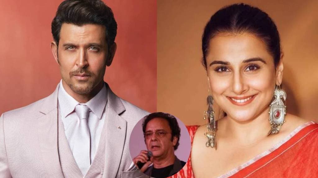 Director Vidhu Vinod Chopra Says Vidya Balan Hrithik Roshan Changed after Sucess