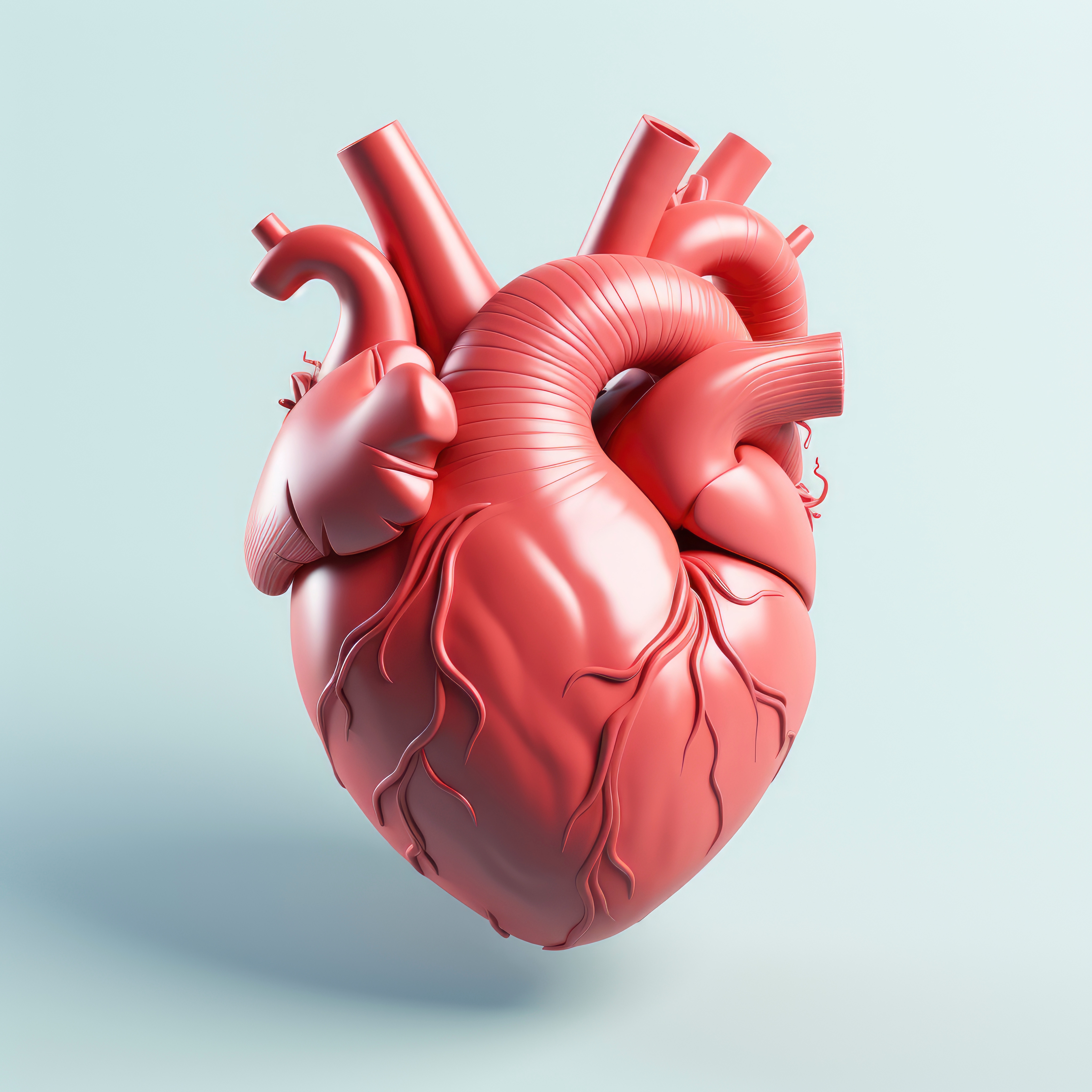 realistic-heart-shape