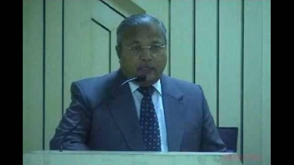 Lecture by former Supreme Court Justice Vikas Sirpurkar