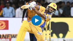 TNPL 2025: ६,६,६,६,६..विमल खुमारचा कहर! २२ वर्षीय फलंदाजाने एकाच ओव्हरमध्ये खेचले लागोपाठ ५ षटकार; पाहा Video