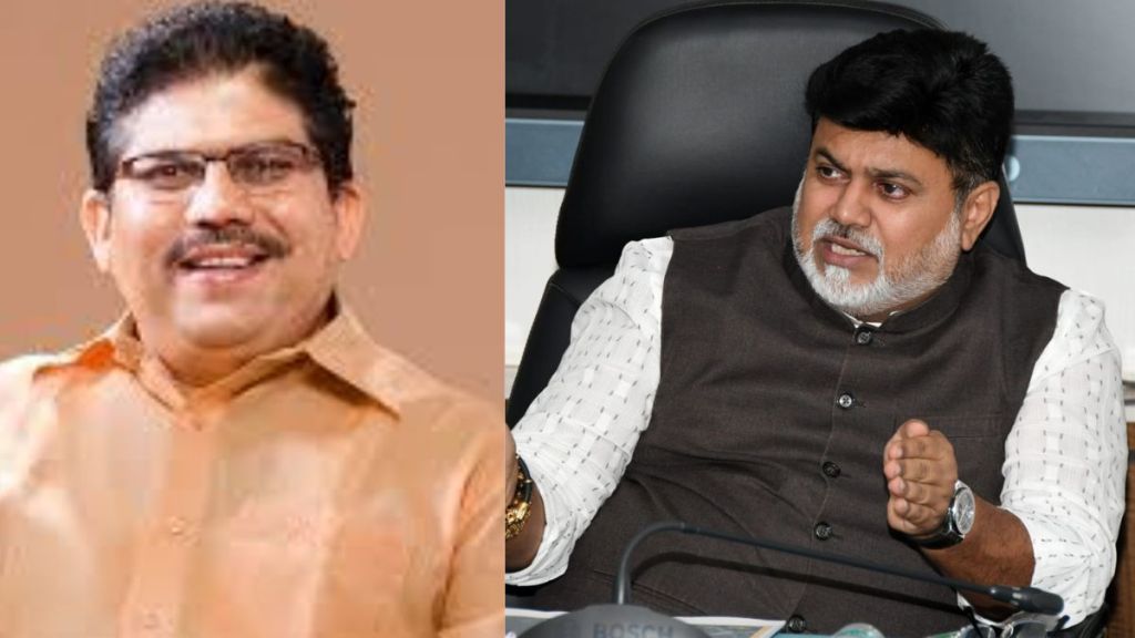 vinay natu alleges bias in Ratnagiri  district planning fund allocation on  Uday Samant