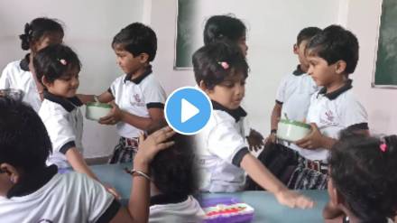 viral video shows lunch break kindness