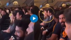 Viral Video: सचिनचं नाव घेताच जडेजाने गिलला चिडवलं; अंजली तेंडुलकरनेही पाहिलं अन्…, पाहा Video