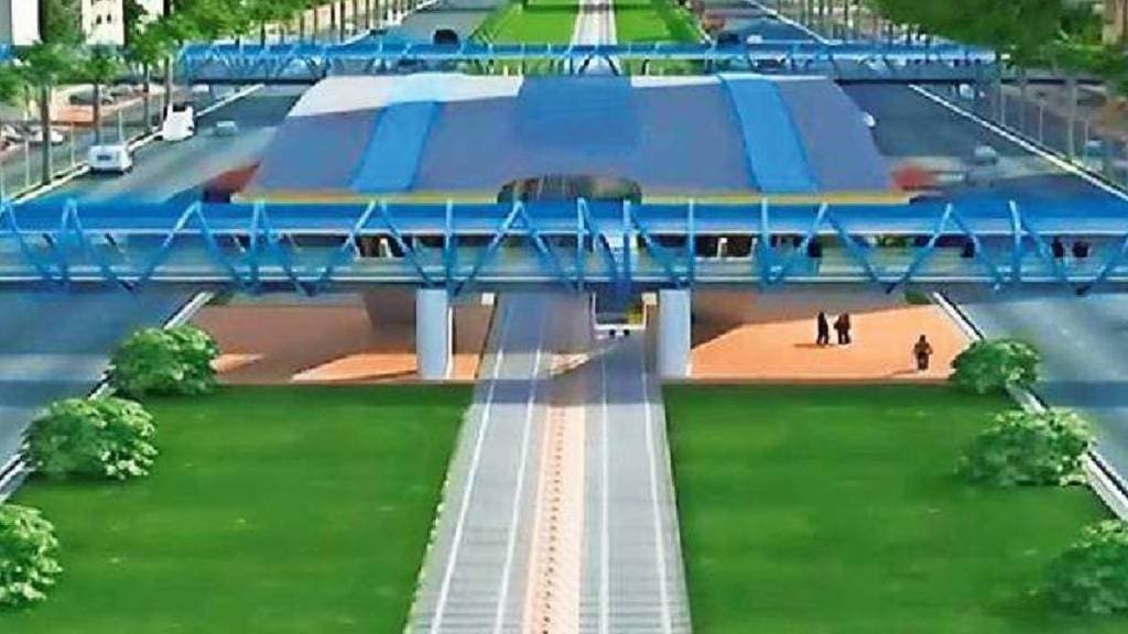 virar alibaug multi modal corridor JNPT Delhi missing link