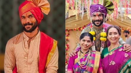 Yed Lagla Fame Vishal Nikam Shared A Post With Neena Kulkarni and Atisha Naik