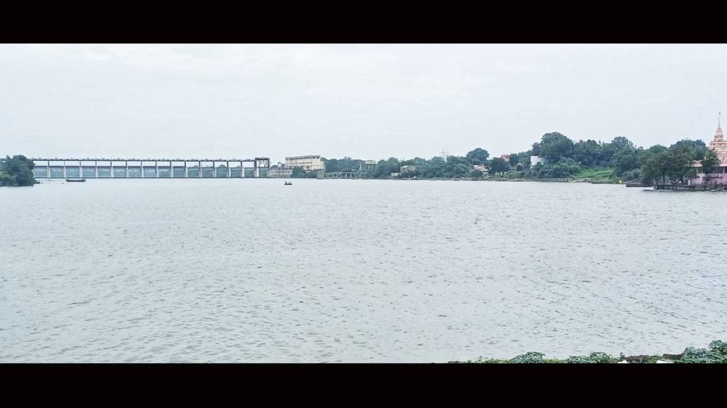 Vishnupuri reservoir has reached 93.27 percent water stock
