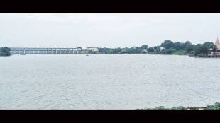 Vishnupuri reservoir has reached 93.27 percent water stock