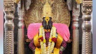 One and a half lakh devotees visit the Vitthalwadi temple in Pandharpur Indapur taluka