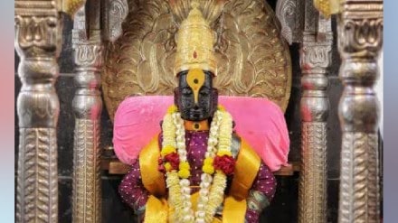 One and a half lakh devotees visit the Vitthalwadi temple in Pandharpur Indapur taluka
