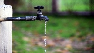 Yavatmal water shortage, Nilona Dam overflow, Majipra water supply issues, Yavatmal water crisis, water tanker in Yavatmal,