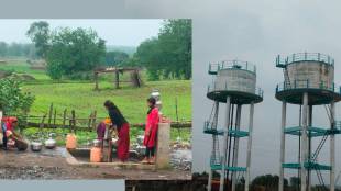 water and electricity crisis in melghat