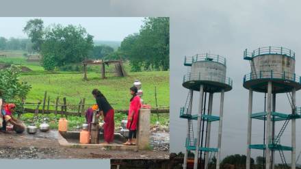 water and electricity crisis in melghat