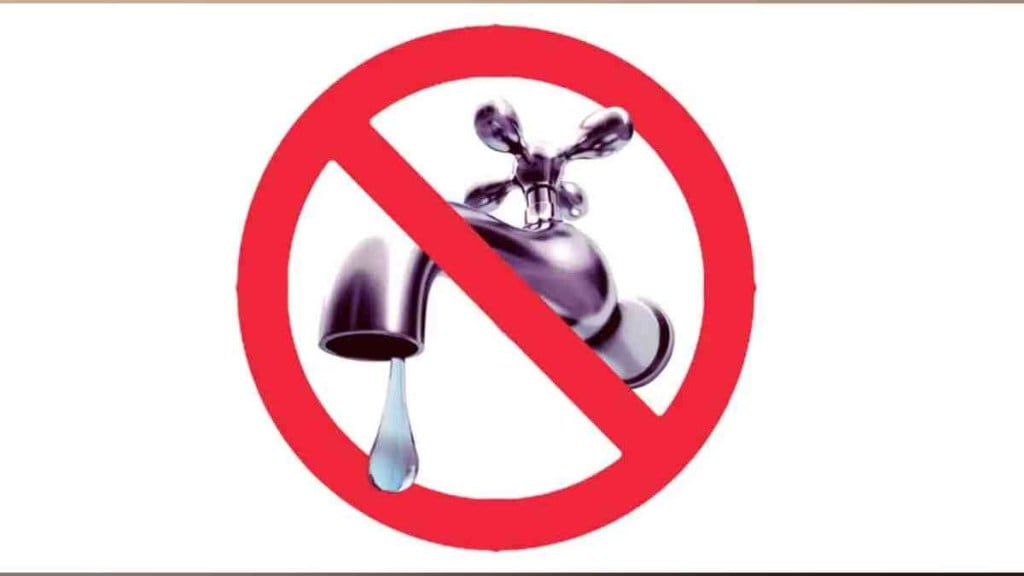 Water supply stopped in Warje Baner pune print news