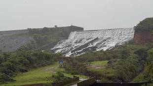 Konkan average rainfall satisfactory water storage Konkan dams