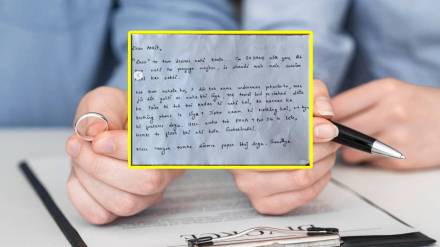 wife Viral Divorce Letter