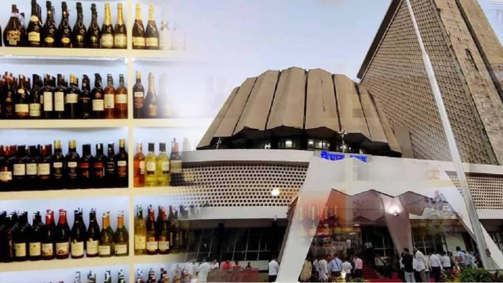 Speaker Ram Shinde instructions on Wine Shop Permit news in marathi