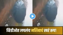 “आयुष्यात एका सेंकदाची किंमत काय?” पावसात छत्री घेऊन घरी जाणाऱ्या काकूंबरोबर काय घडलं पाहा, Video पाहून कळेल नशीब काय असतं!