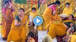 काकूंच्या डान्सला तोड नाही! हळदीत ‘चोली के पीछे क्या है’ गाण्यावर धरला जबरदस्त ठेका; VIRAL VIDEO एकदा पाहाच