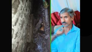 Dangerous building collapses in Ulhasnagar's furniture market, one worker dead
