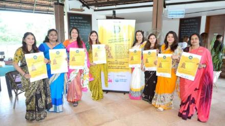 What is the initial campaign undertaken by WOW to prevent water pollution during Ganeshotsav
