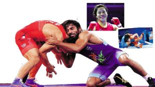 wrestling origins Olympic wrestling history Indian wrestling players article on boxing in India