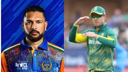 WCL 2025: युवराज सिंग, एबी डिविलियर्स उतरणार मैदानात! WCL चे सामने केव्हा, कधी अन् कुठे पाहता येणार?