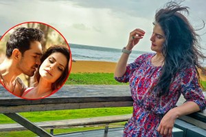 zareen khan kissing scenes
