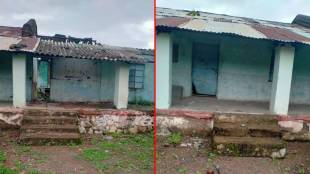 Zilla Parishad schools in Amravati district are in ruins, students do not have classes