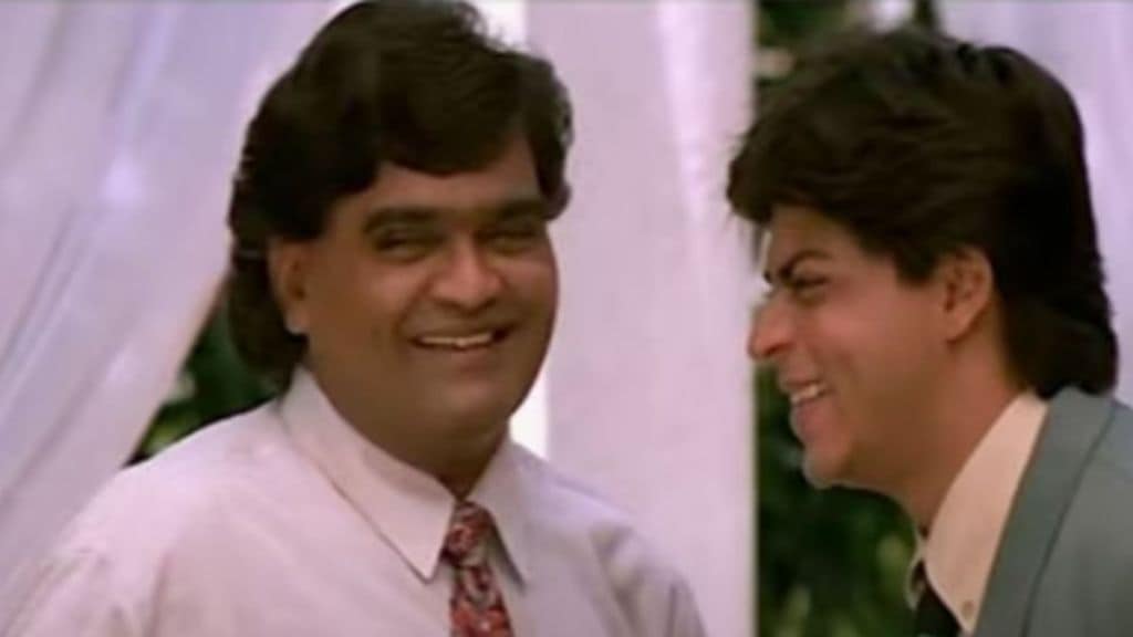 shahrukh khan and ashok saraf