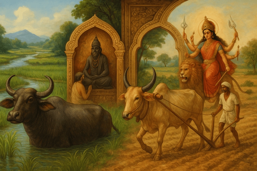 Cultural significance of buffaloes in India