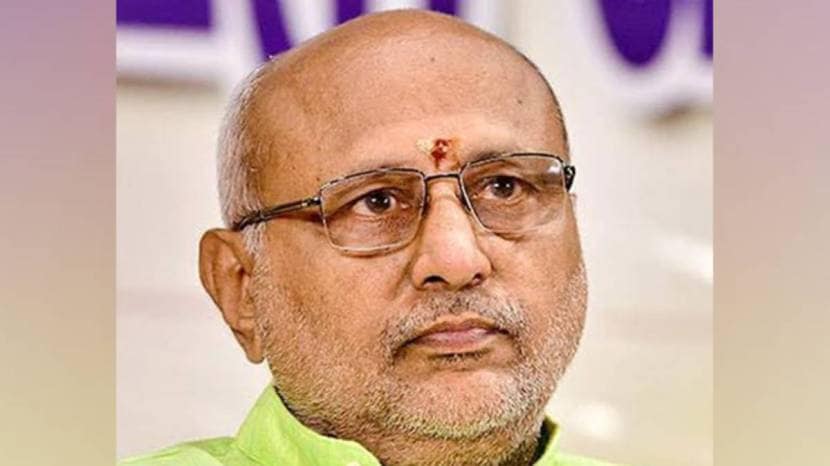 Who is CP Radhakrishnan In Marathi