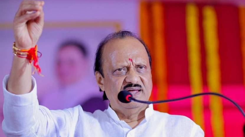 Ajit Pawar Beed Visit