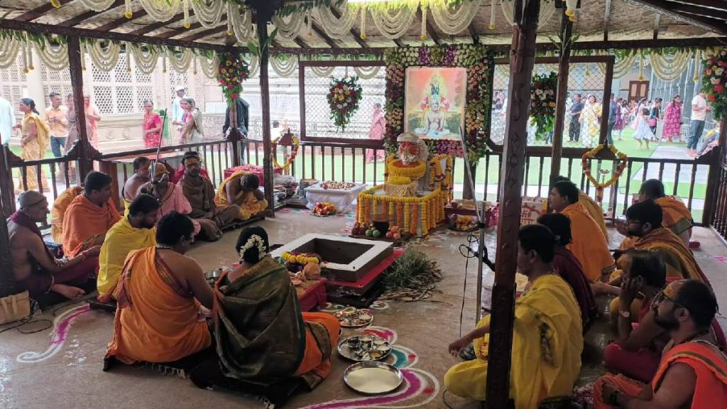 115th death anniversary celebration of Sant Gajanan Maharaj at Shegaon