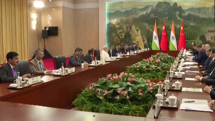 PM Modi China Visit Xi Jinping PM Modi meeting