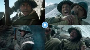 120 Bahadur teaser actor farhan akhtar to portray major shaitan singh movie based on 1962 rezang la battle between india and china