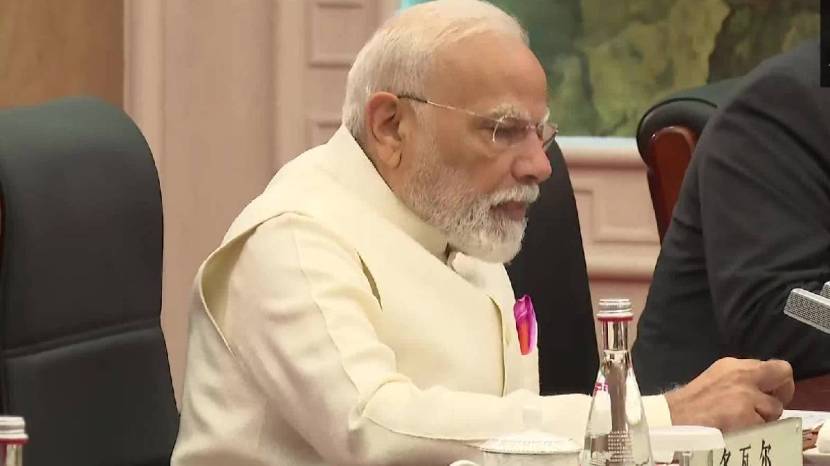 PM Modi China Visit Xi Jinping PM Modi meeting