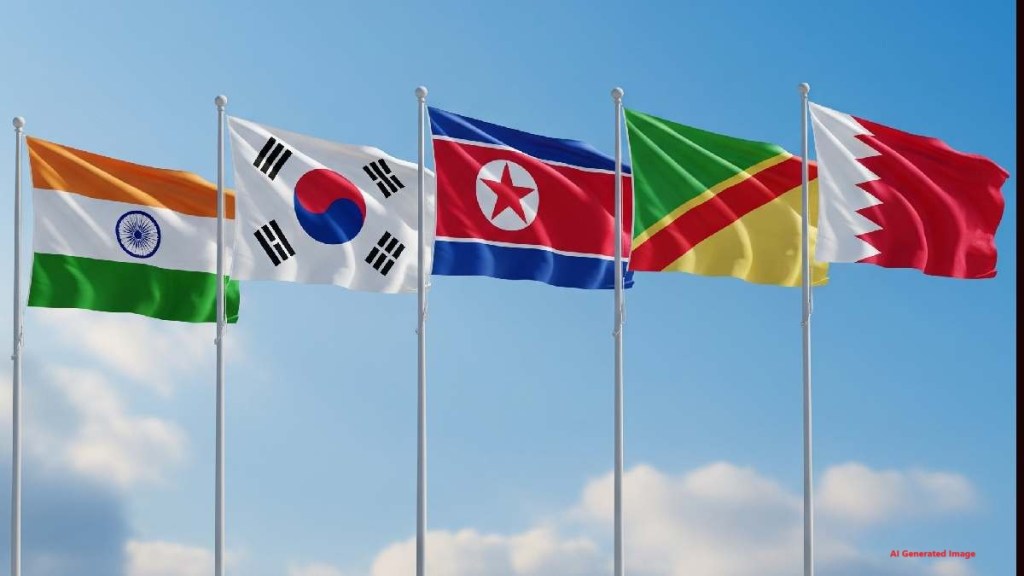 15 August 6 countries celebrate Independence day