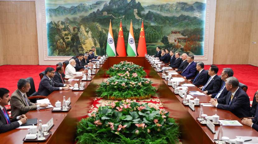 PM Modi China Visit Xi Jinping PM Modi meeting