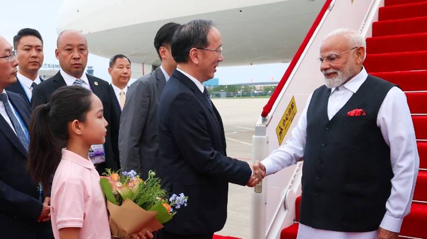 PM Modi China Visit SCO Summit