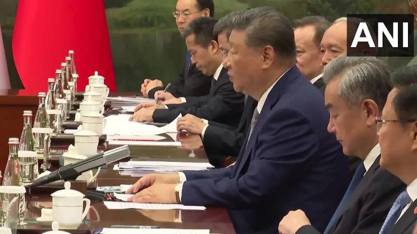 PM Modi China Visit Xi Jinping PM Modi meeting