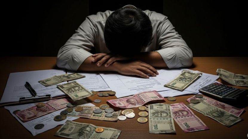 नोकरी किंवा व्यवसायात अस्थिरता जाणवेल, अचानक आर्थिक नुकसान होण्याची शक्यता निर्माण होईल. या काळात नकारात्मक विचार, मानसिक थकवा आणि आत्मविश्वास गमावणं हे सगळं तुमचं पाऊल मागे खेचू शकतं. (Photo-AI Generated)