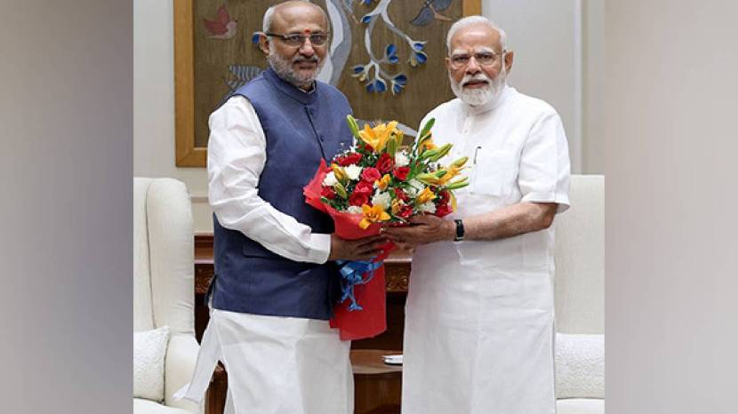 Who is CP Radhakrishnan In Marathi
