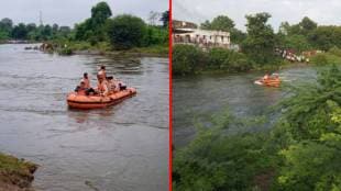 Two people drowned in the flood of Chandrabhaga river